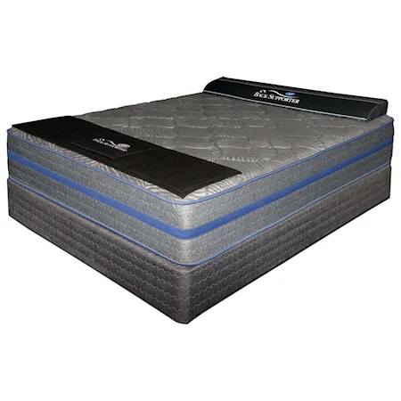 Full Firm Pocketed Coil Mattress and Foundation